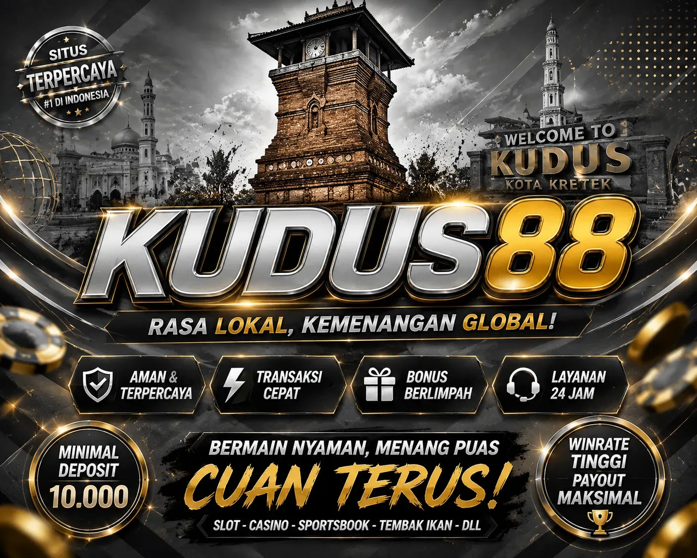 KUDUS88